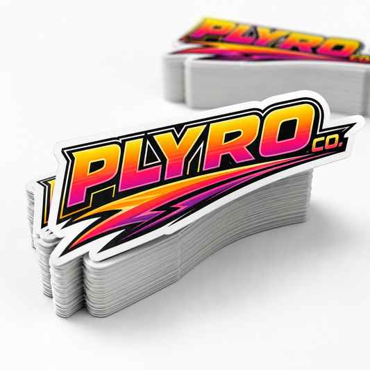 DIE CUT STICKERS