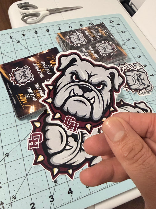 Custom Die Cut Stickers | Waterproof Vinyl