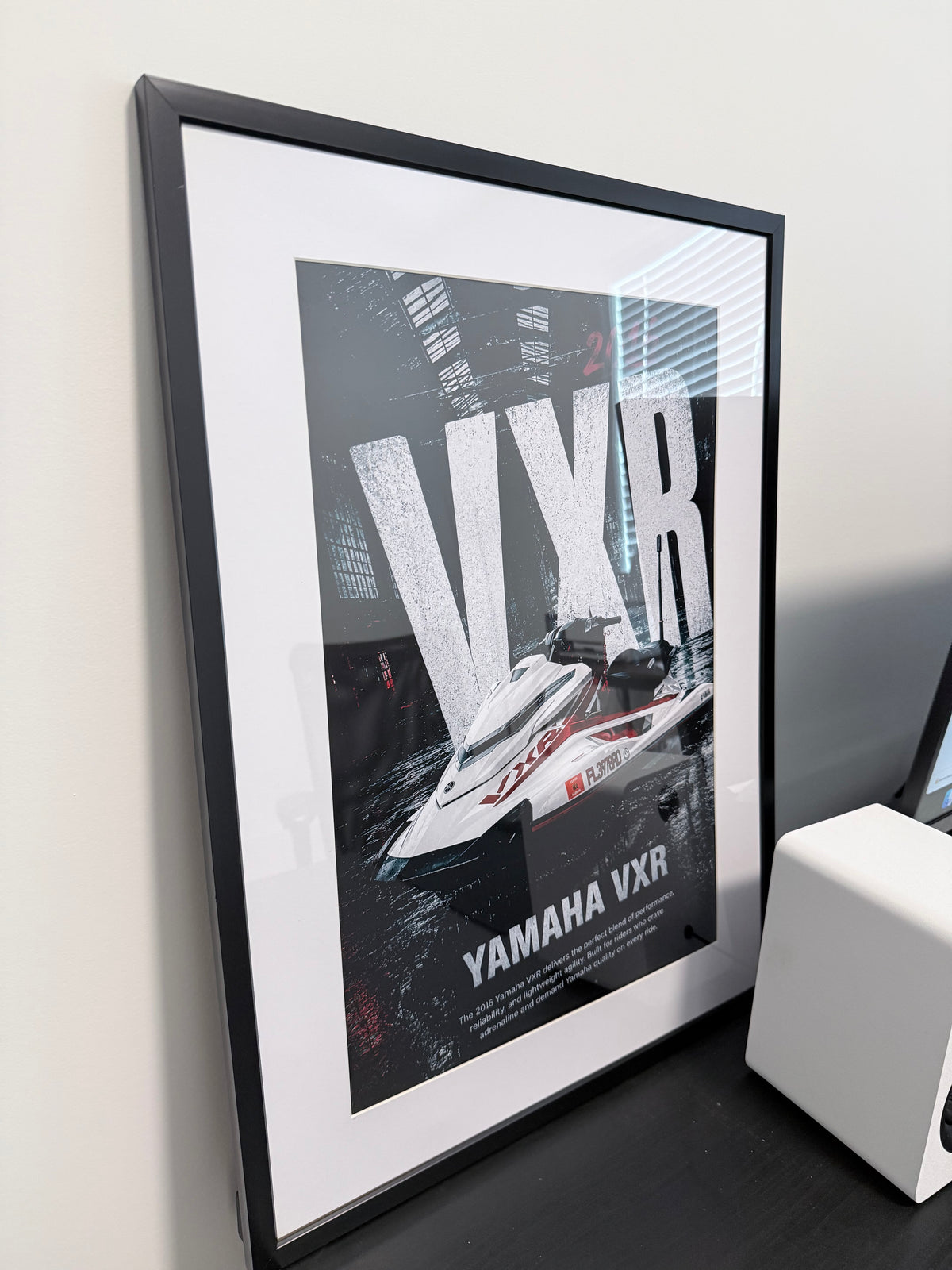 Yamaha VXR Framed Wall Art – Customizable