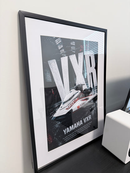 Yamaha VXR Framed Wall Art – Customizable