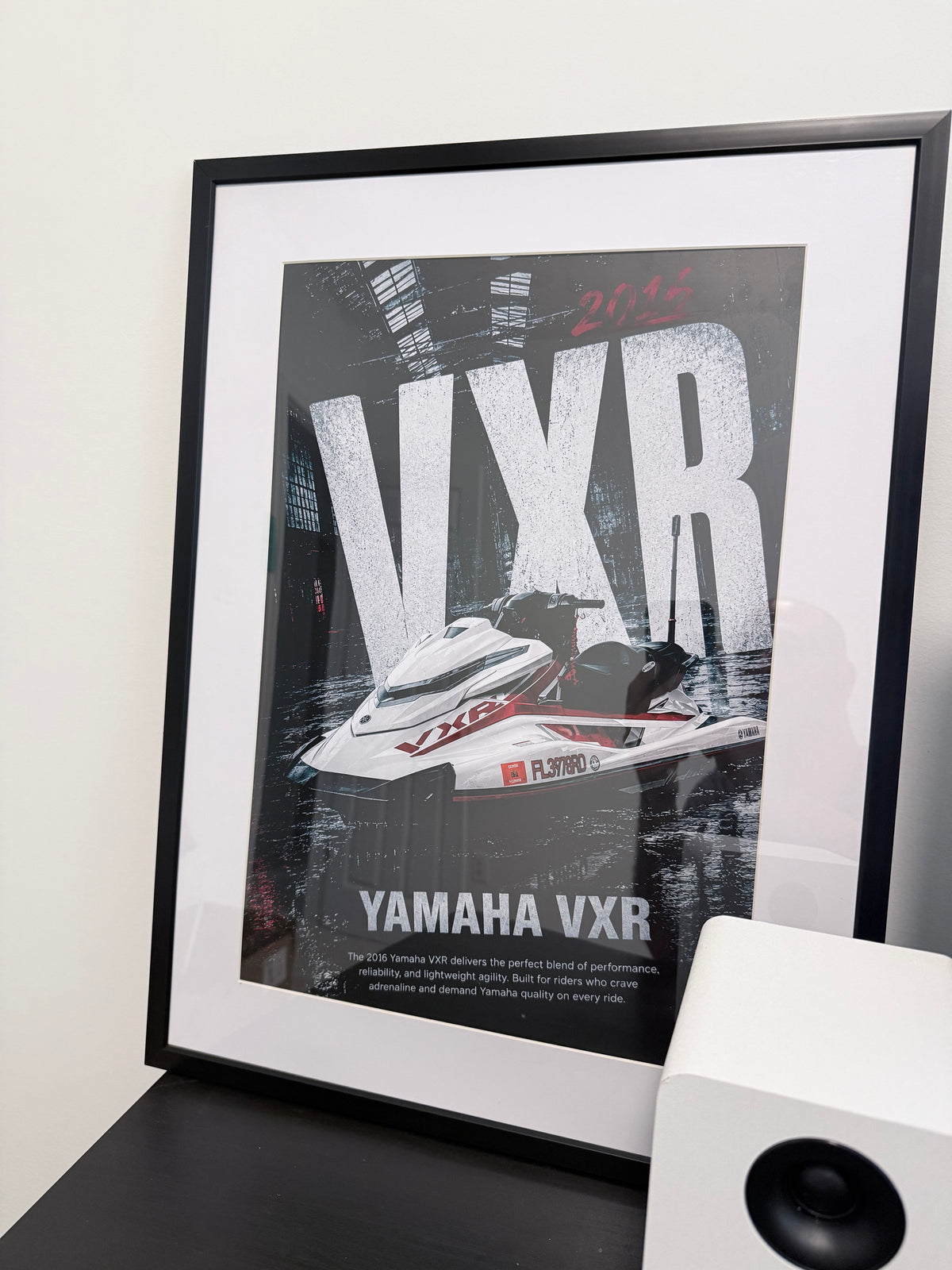 Yamaha VXR Framed Wall Art – Customizable