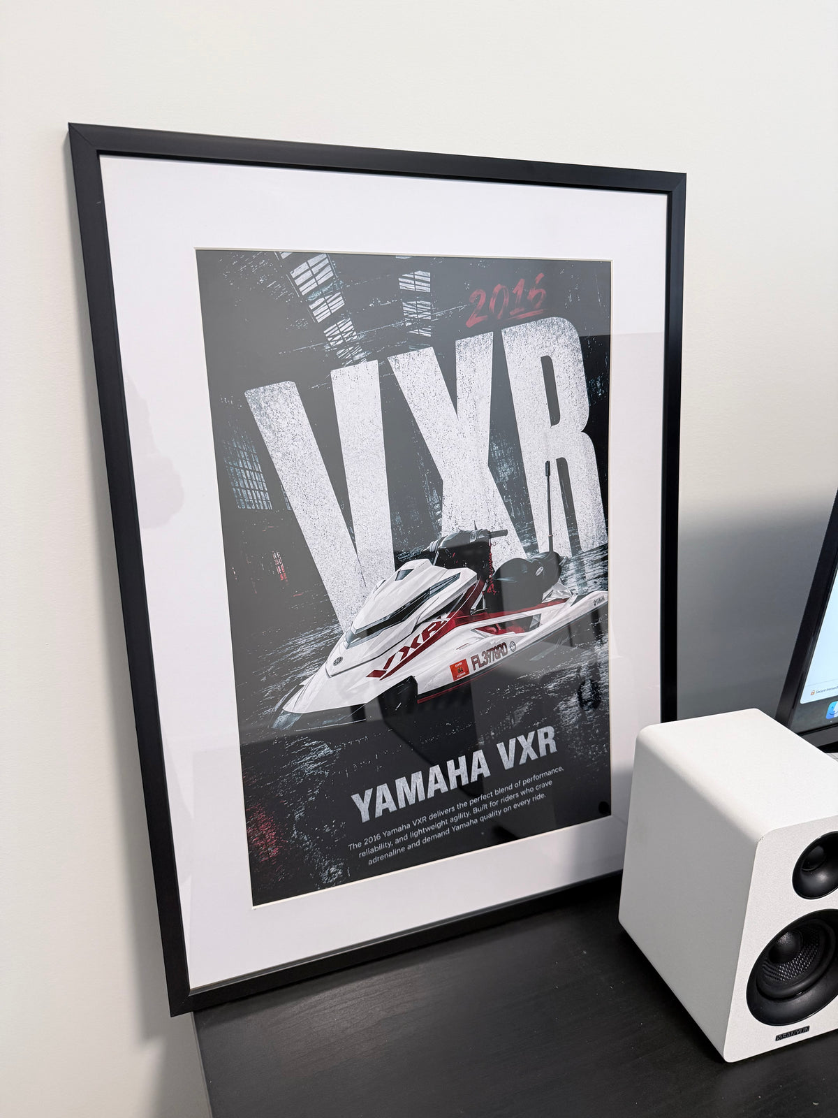 Yamaha VXR Framed Wall Art – Customizable