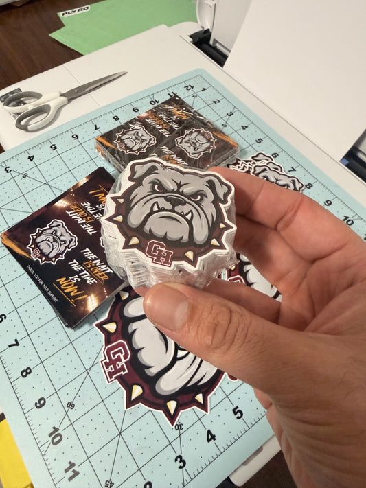 Custom Die Cut Stickers | Waterproof Vinyl