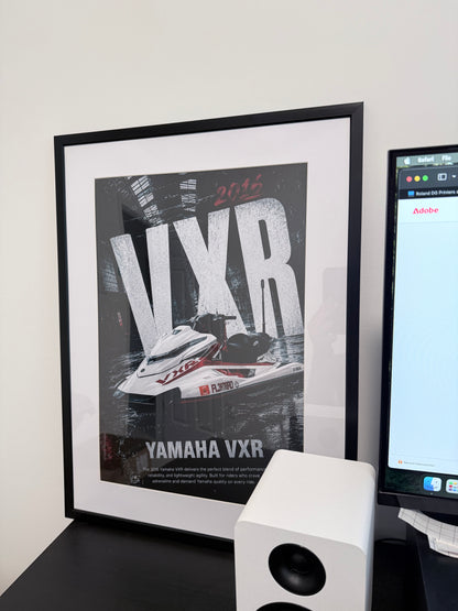 Yamaha VXR Framed Wall Art – Customizable
