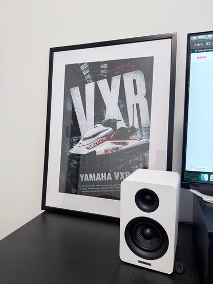 Yamaha VXR Framed Wall Art – Customizable
