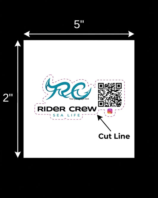 Custom QR Code Stickers | Scannable Business Stickers