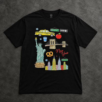Custom DTF Transfers for T-Shirts | Ready-to-Press