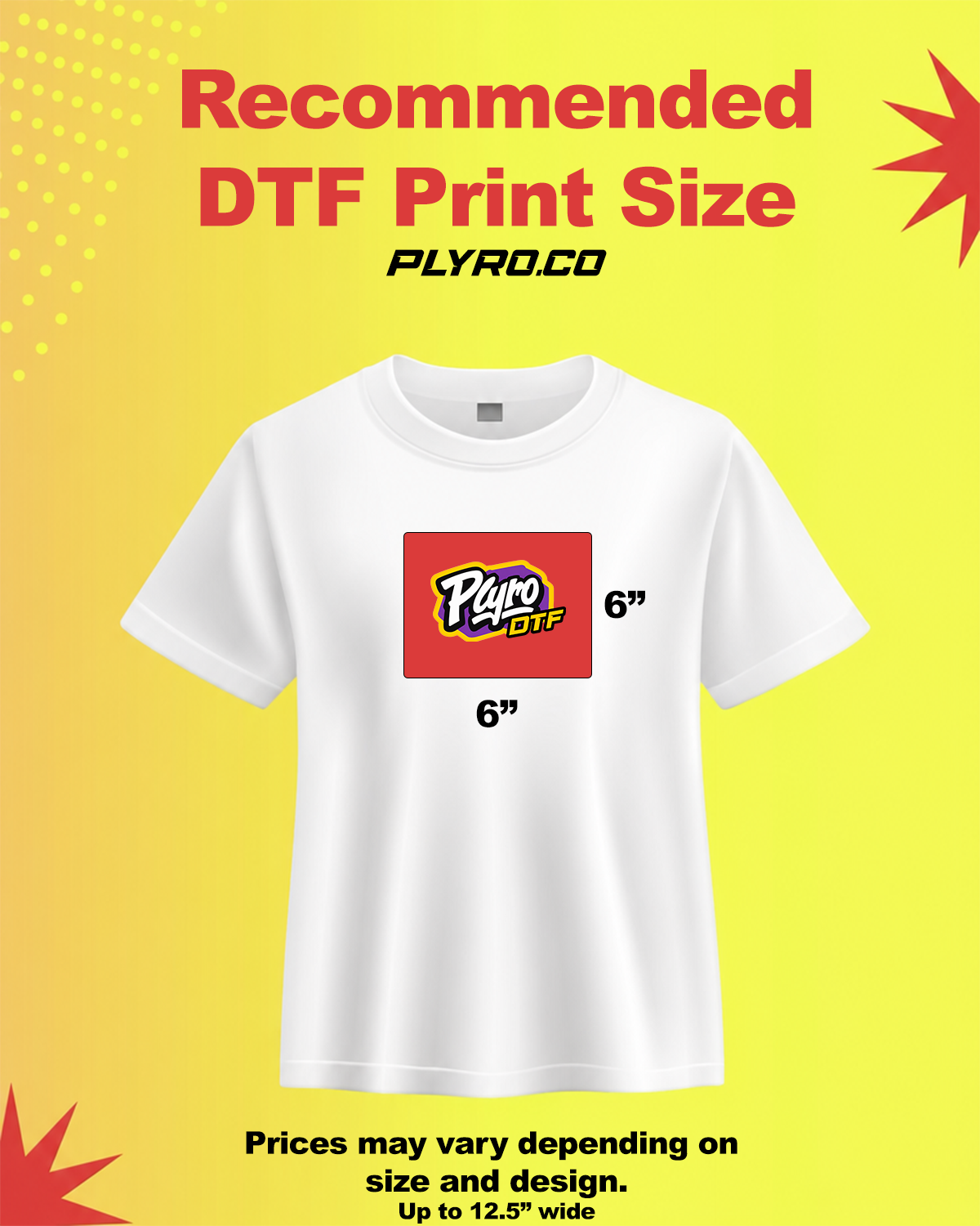 Custom DTF Transfers for T-Shirts | Ready-to-Press